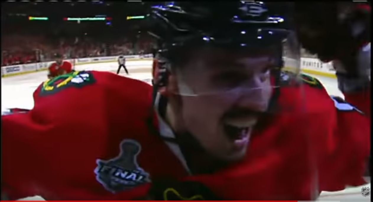 Hot Zone Time Machine – 2010 Stanley Cup Finals Game 1 Hot Mic
