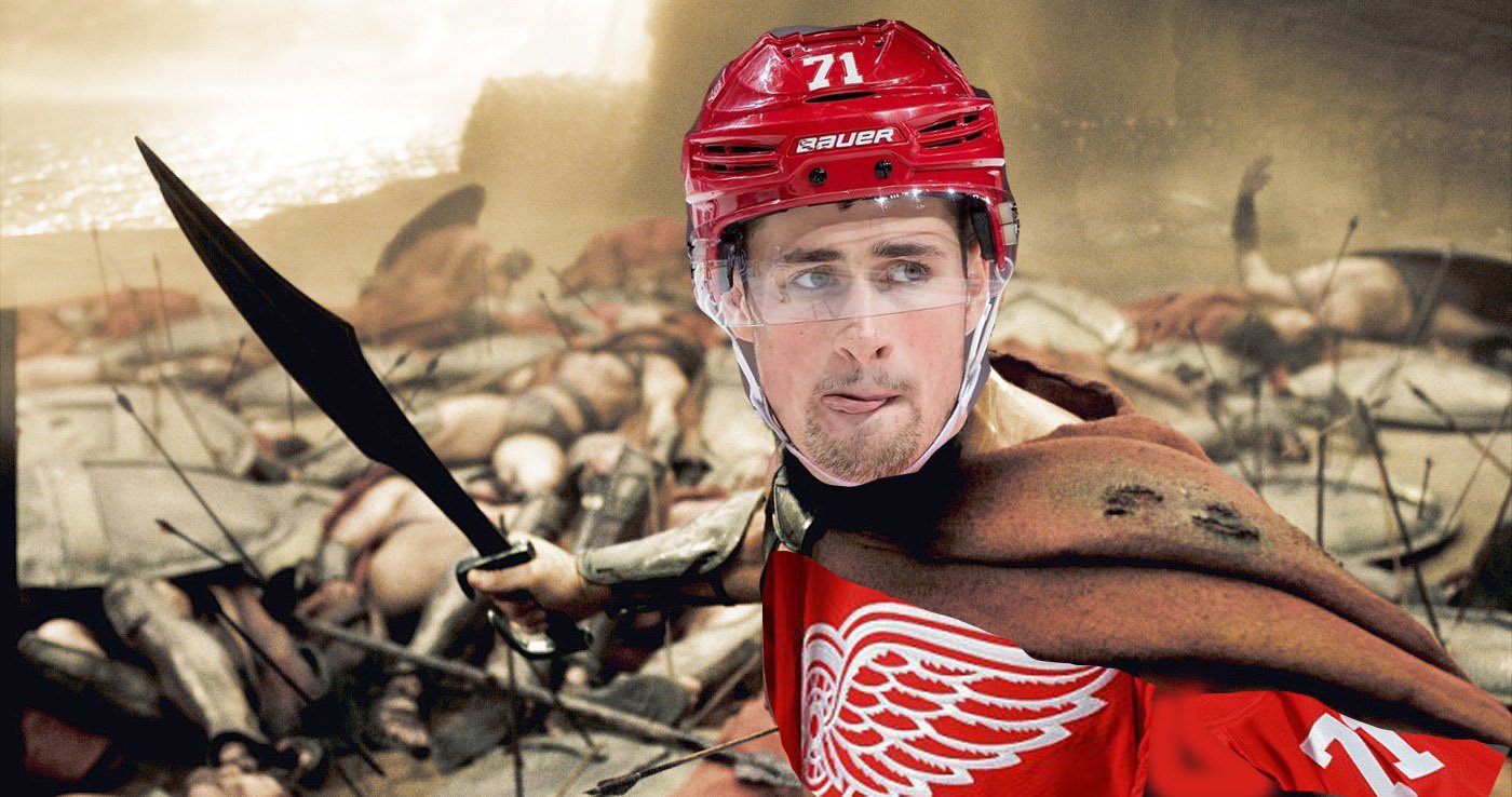 Game #56 – Red Wings vs. Hawks Spotlight: Dylan Larkin Finally Points The Way