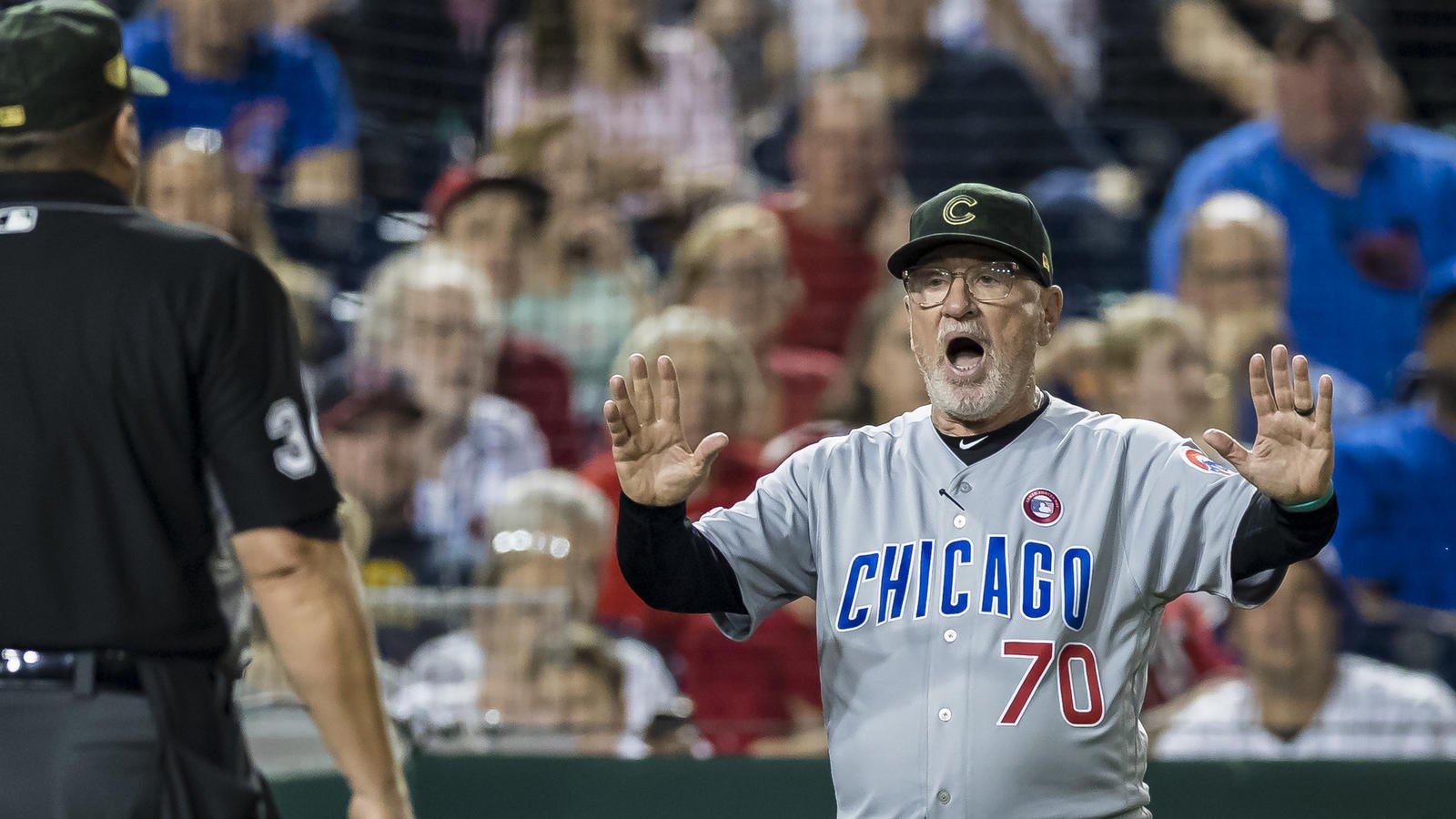 It’s A Maddon World