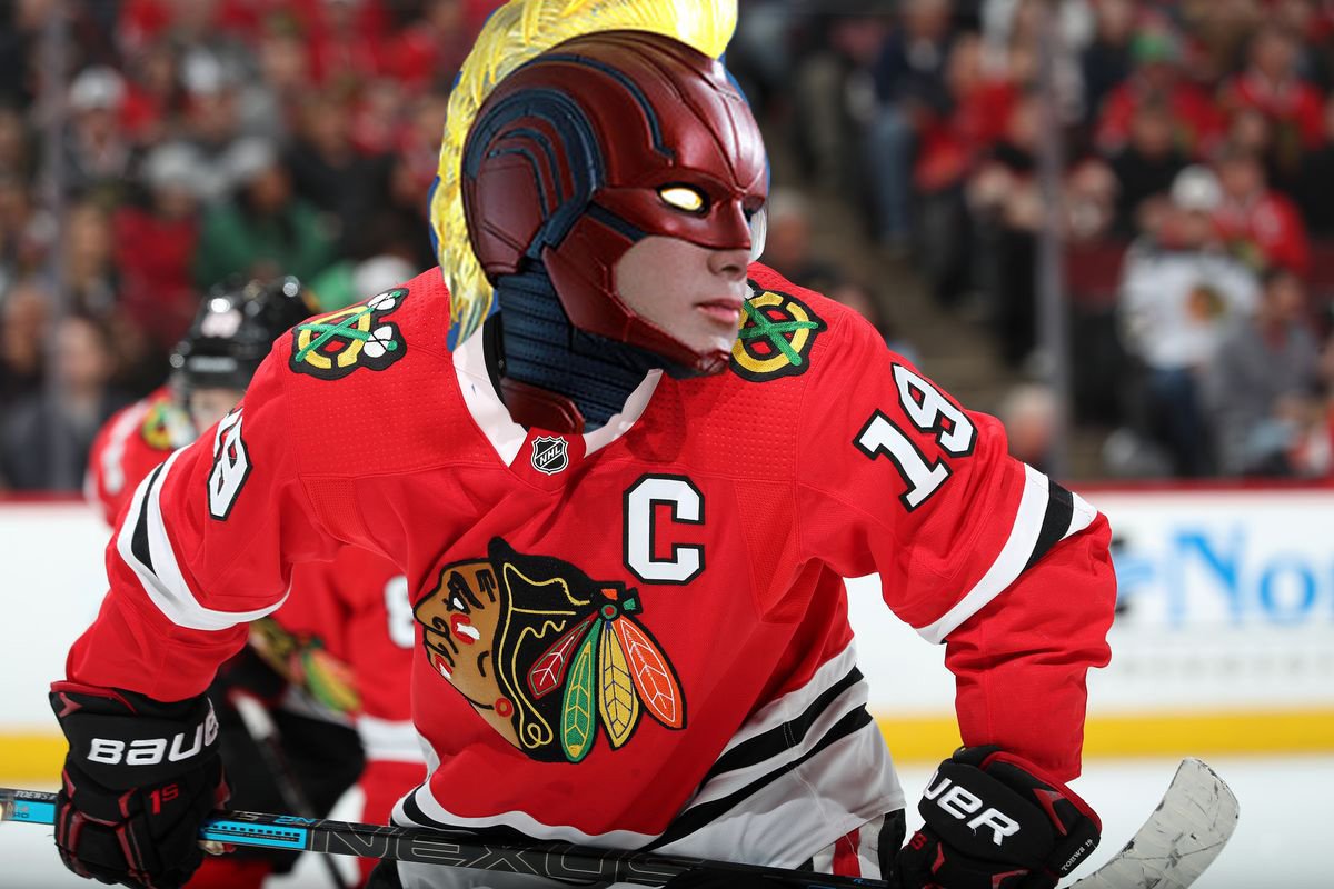 Pictures Of Matchstick Men – ’19-’20 Blackhawks Player Preview: Jonathan Toews