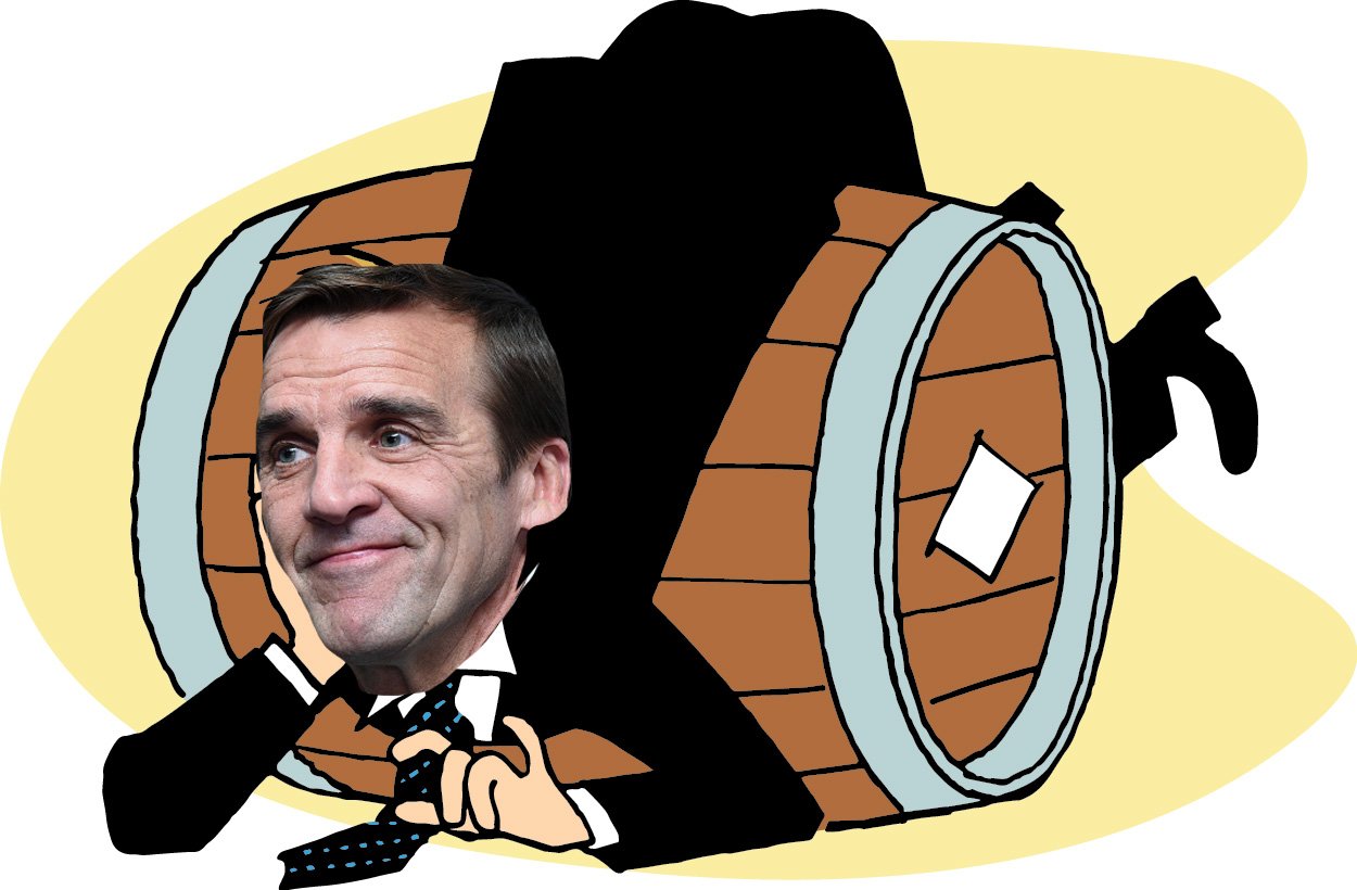 Why Not Put George McPhee Over Jim Hendry’s Barrel?
