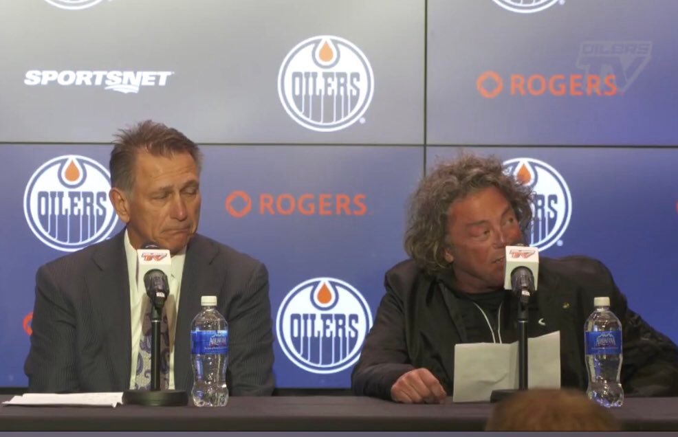 Ladies And Gentlemen…The Edmonton Oilers