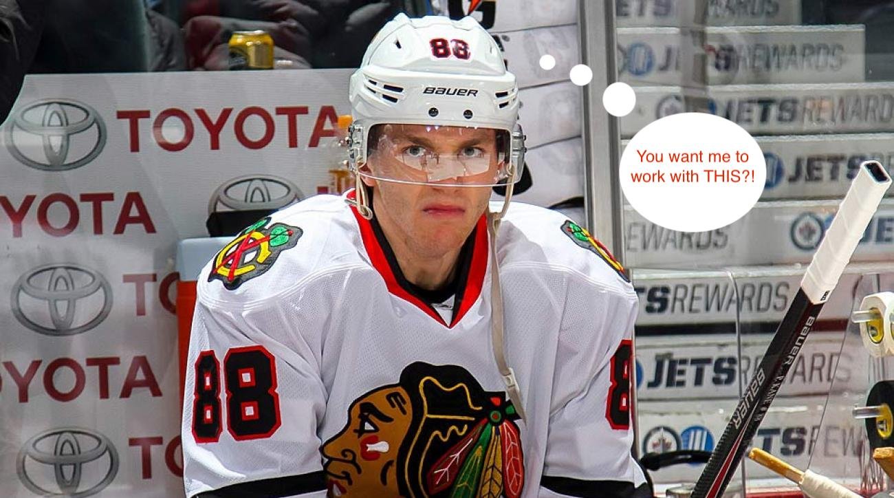Their Emblems Built of Garbage – ’18-’19 Blackhawks Player Previews – Patrick Kane