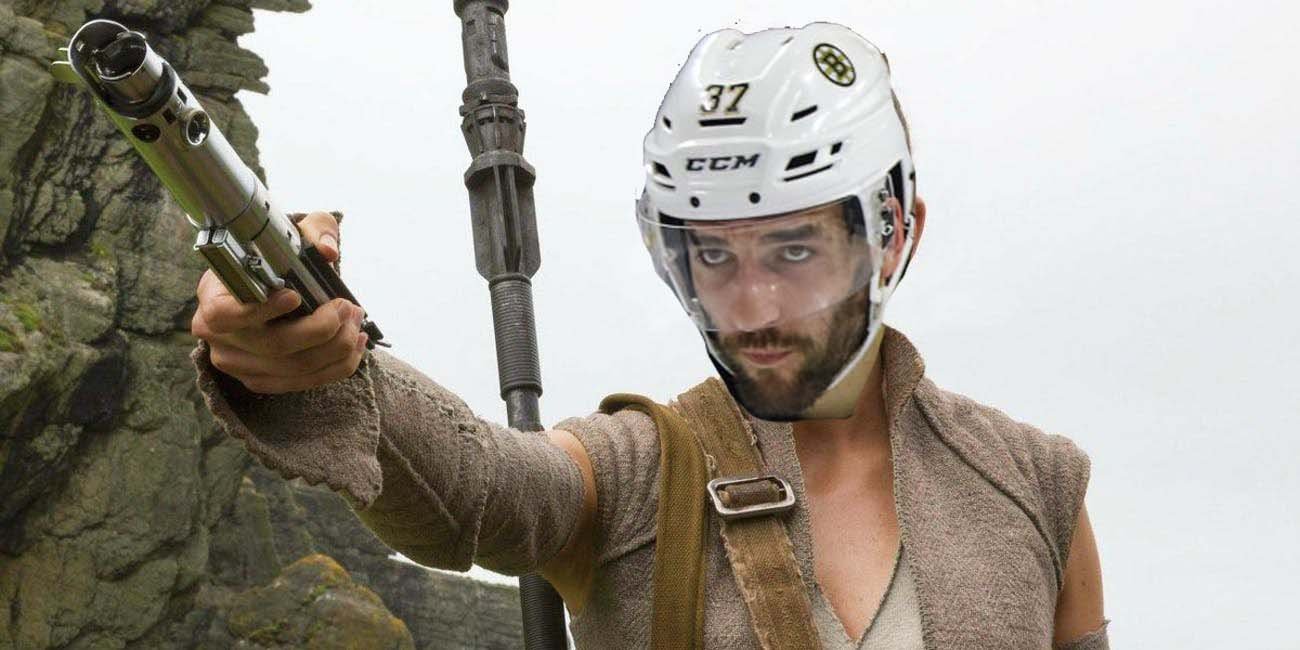 Cheer For Patrice Bergeron