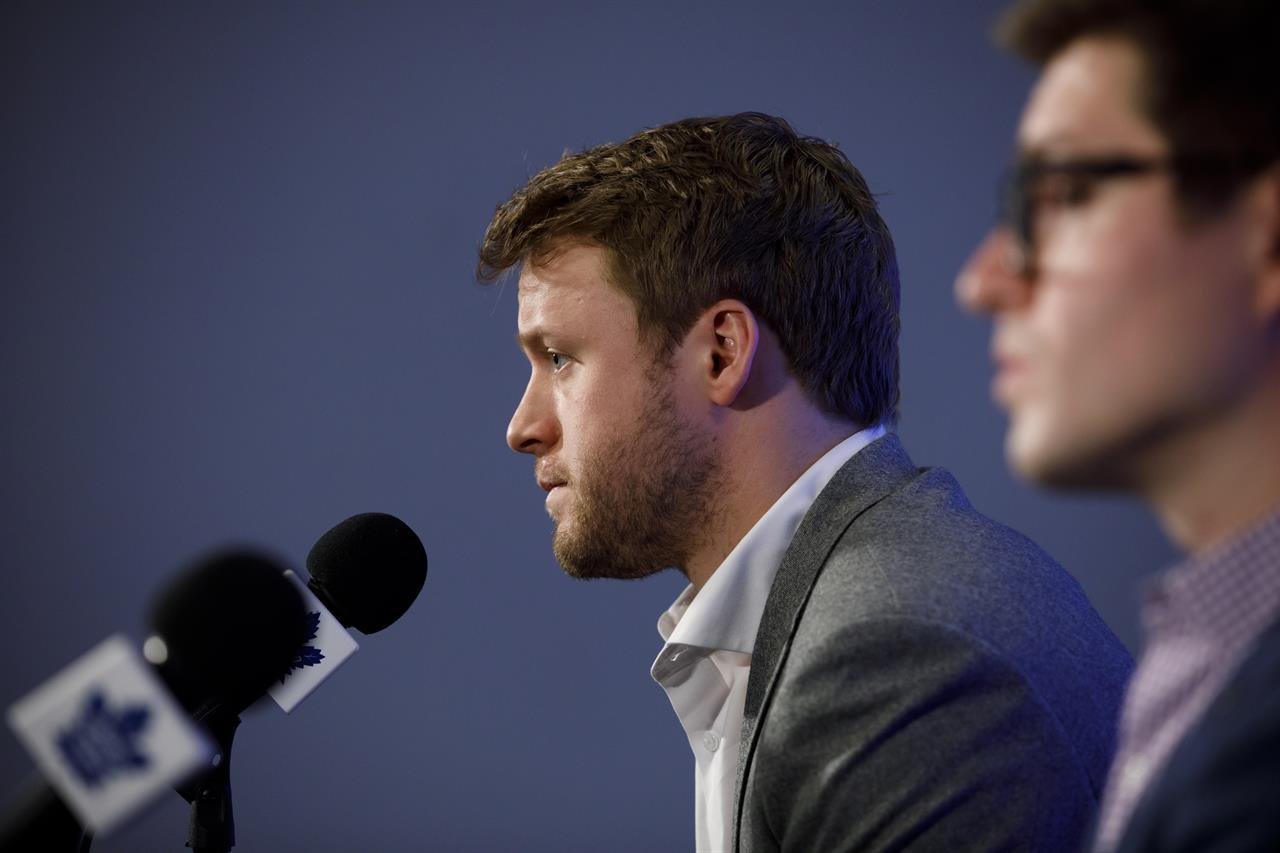 Game #70 – Hawks vs. Maple Leafs Douchebag Du Jour: Morgan Rielly, The Leafs, And The NHL Must Show Their Work