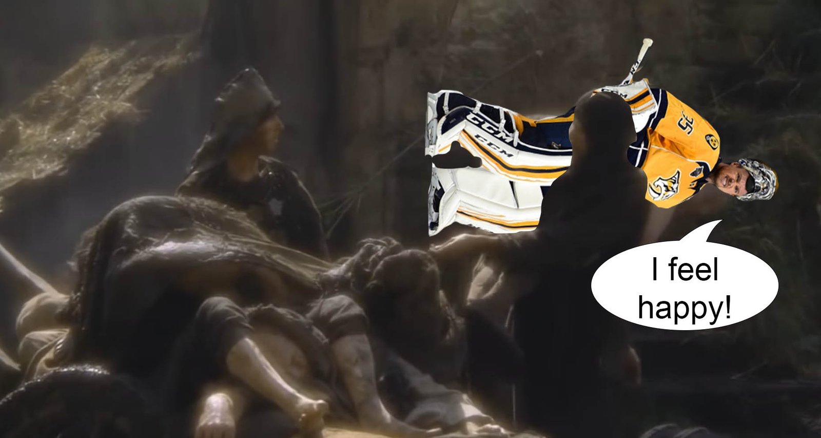 Game #36 – Predators vs. Hawks Spotlight: Time And Tide Wait For No Man…Except This Guy
