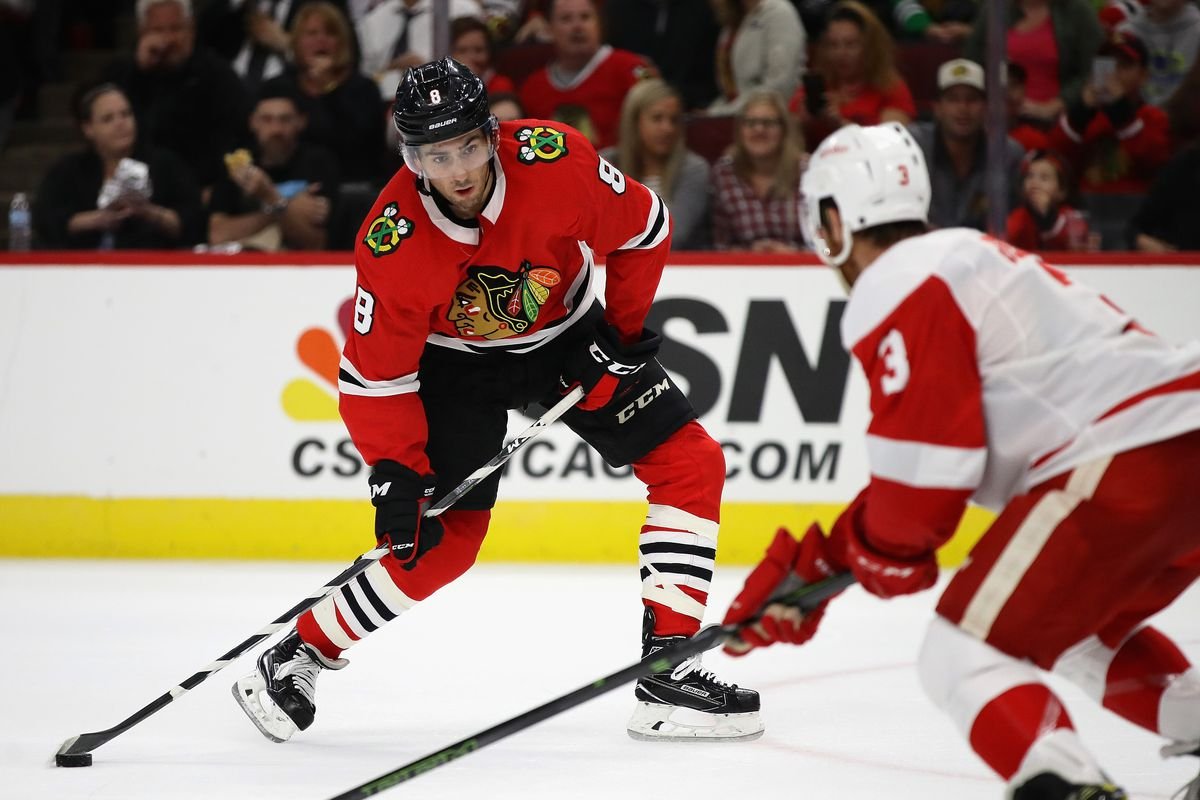 Are we really gonna do this: Blackhawks 6, Red Wings 8