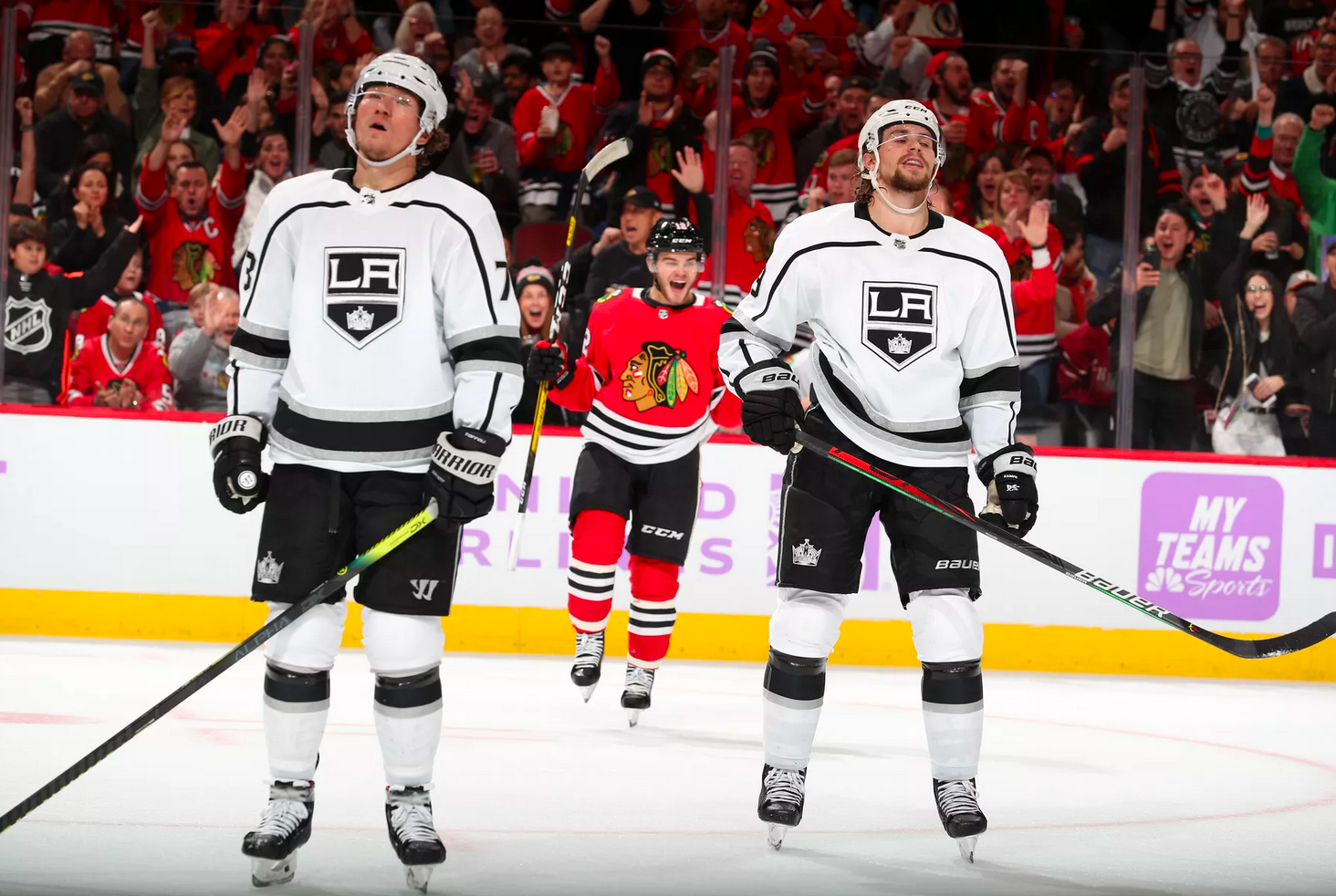Game #10 – Kings 1, Hawks 5 – I’m Kermit With The Glass