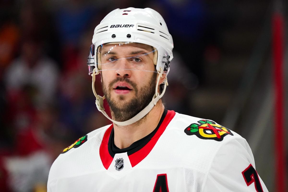 The Scorpion Poses Are Out For Seabrook