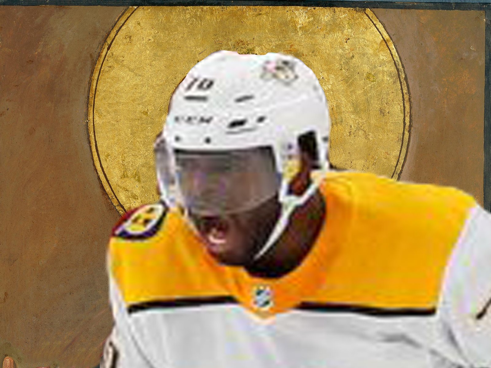 Game #46 – Predators vs. Hawks Douchebag Du Jour: Anyone Who Believes PK Subban Shouldn’t Be Face Of The League
