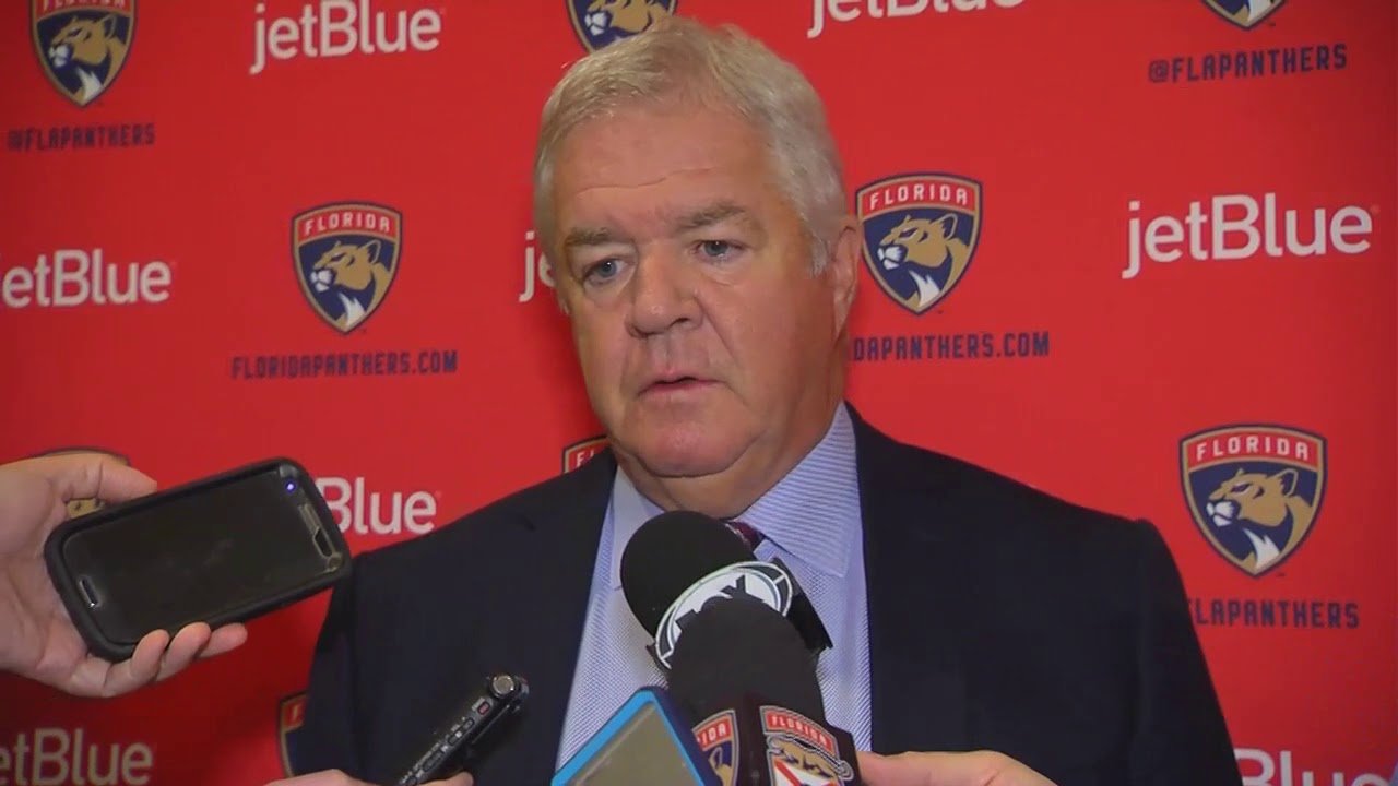 Game #65 – Hawks vs. Panthers Spotlight: A Decade Of Dale Tallon