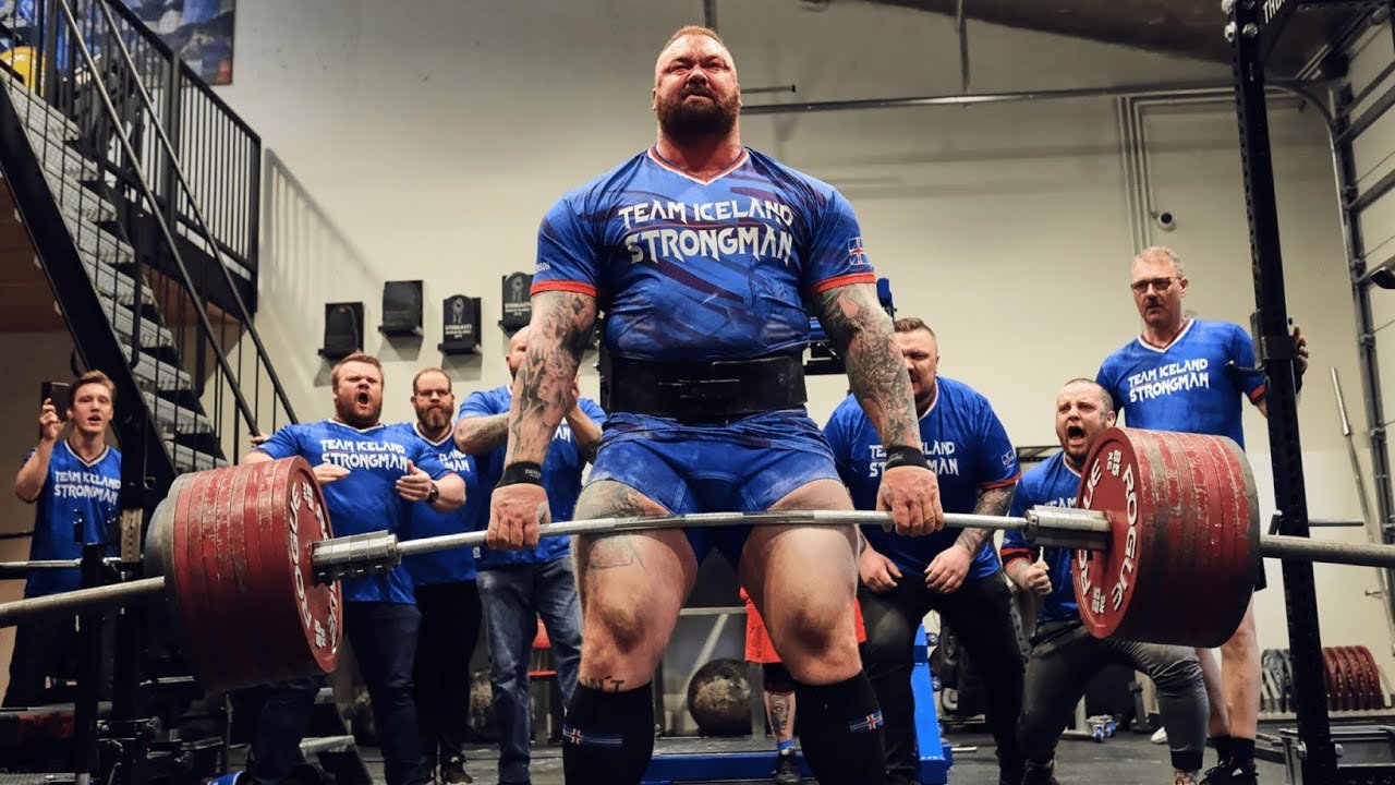 Beard Of The Day – August 18 – Hafþór Björnsson
