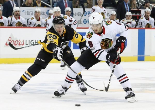 Game #20 But it was Saturday Night, I Guess That Makes it Alright – Hawks 2, Penguins 1