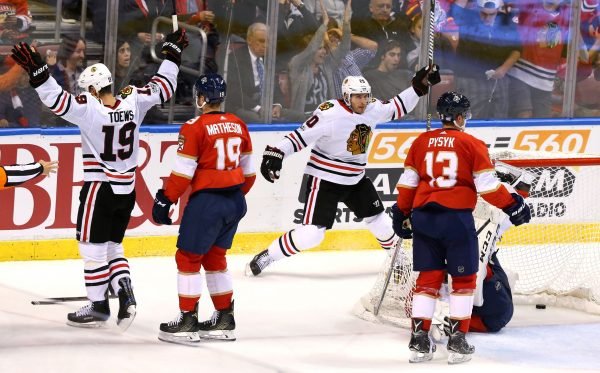 Game #22 You Will Find a Fortune, Though it Will Not Be the Fortune You Seek – Hawks 4, Panthers 1