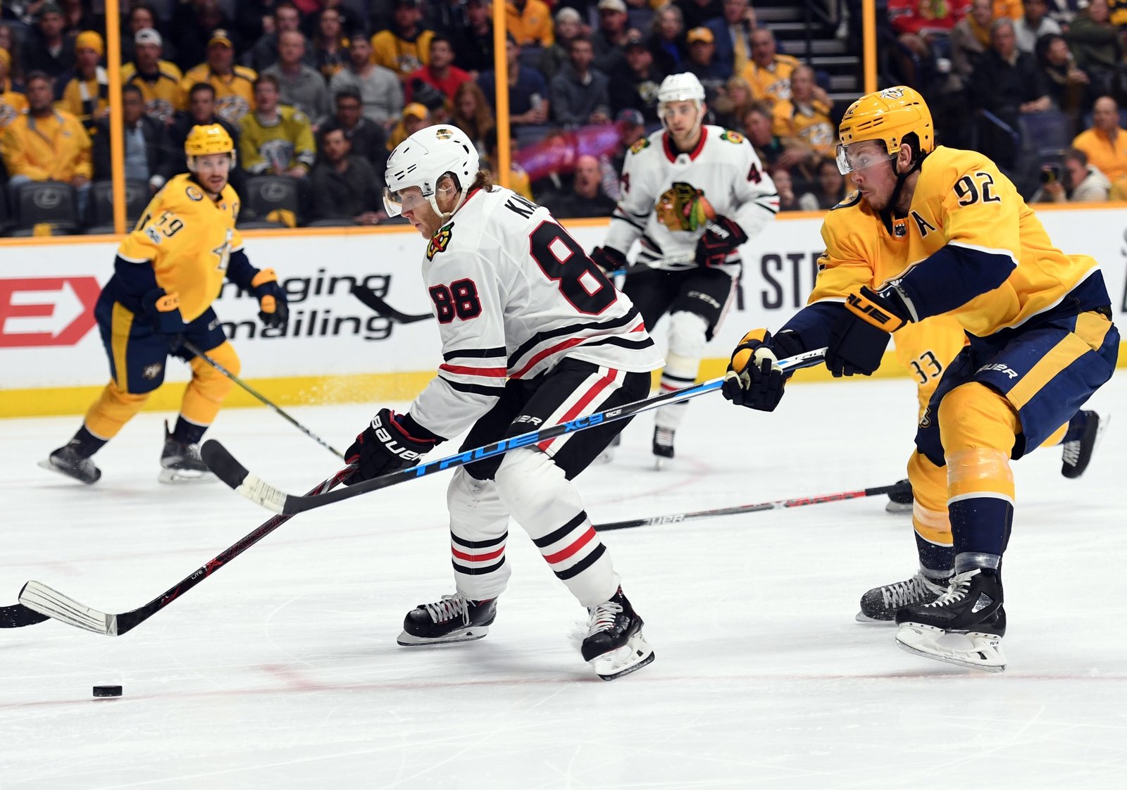 Game #24 – Snakebitten – Hawks 2, Predators 3