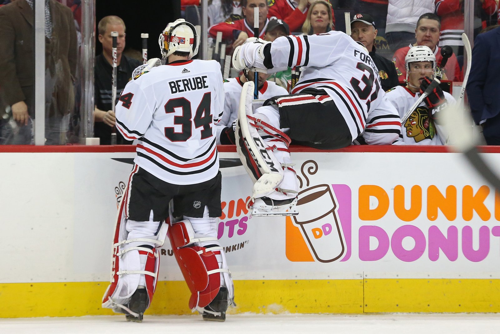 Game #28 – Hawks 2 – Capitals 6: Love Isn’t Always On Time