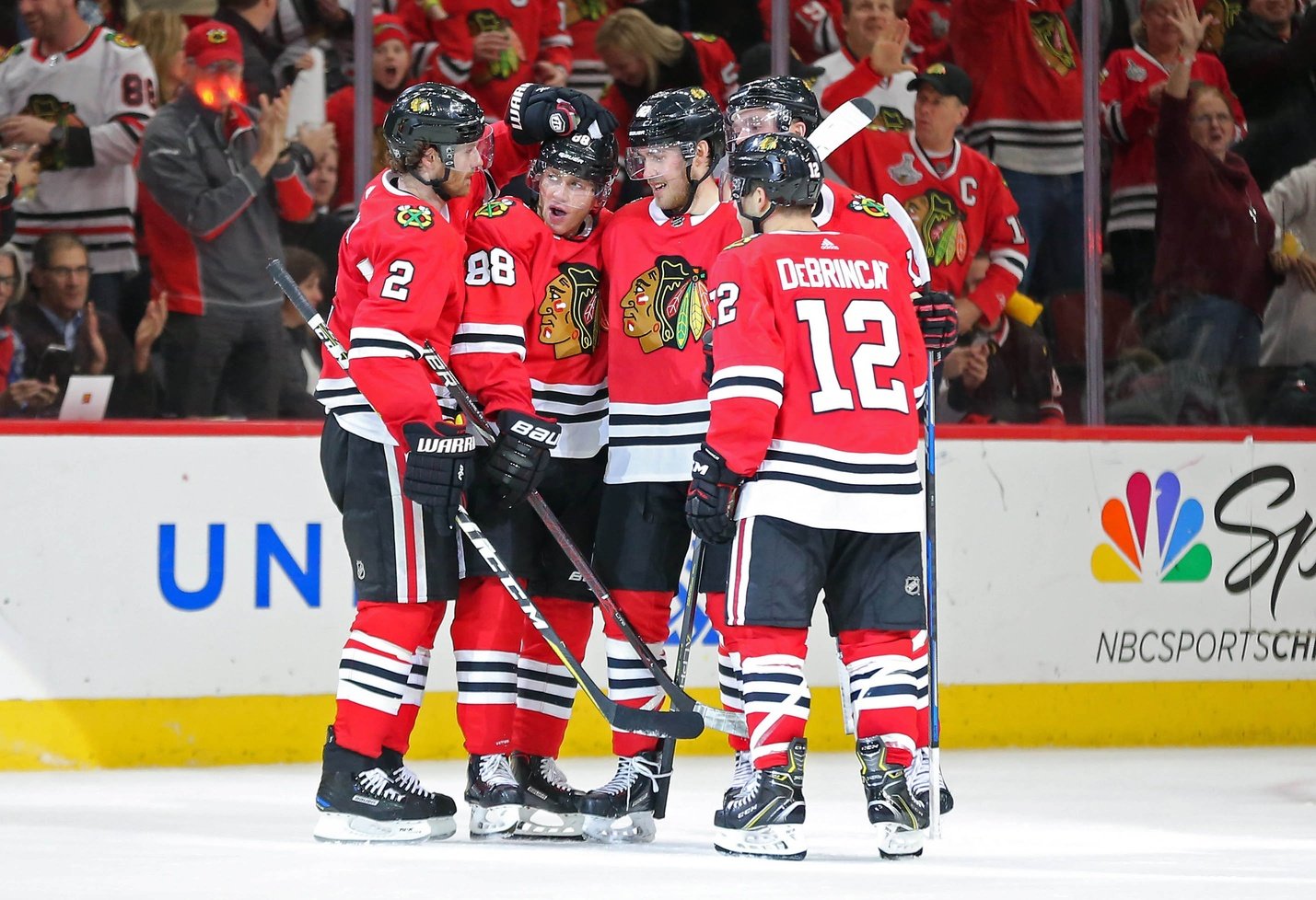 Game #33 – I’ll beat your ass if I beat your ass twice and you still here – Blackhawks 4, Wild 1
