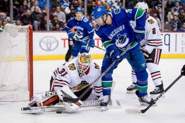 Game #36 How Far Will We Fall If There’s Nothing Below – Hawks 2, Canucks 5