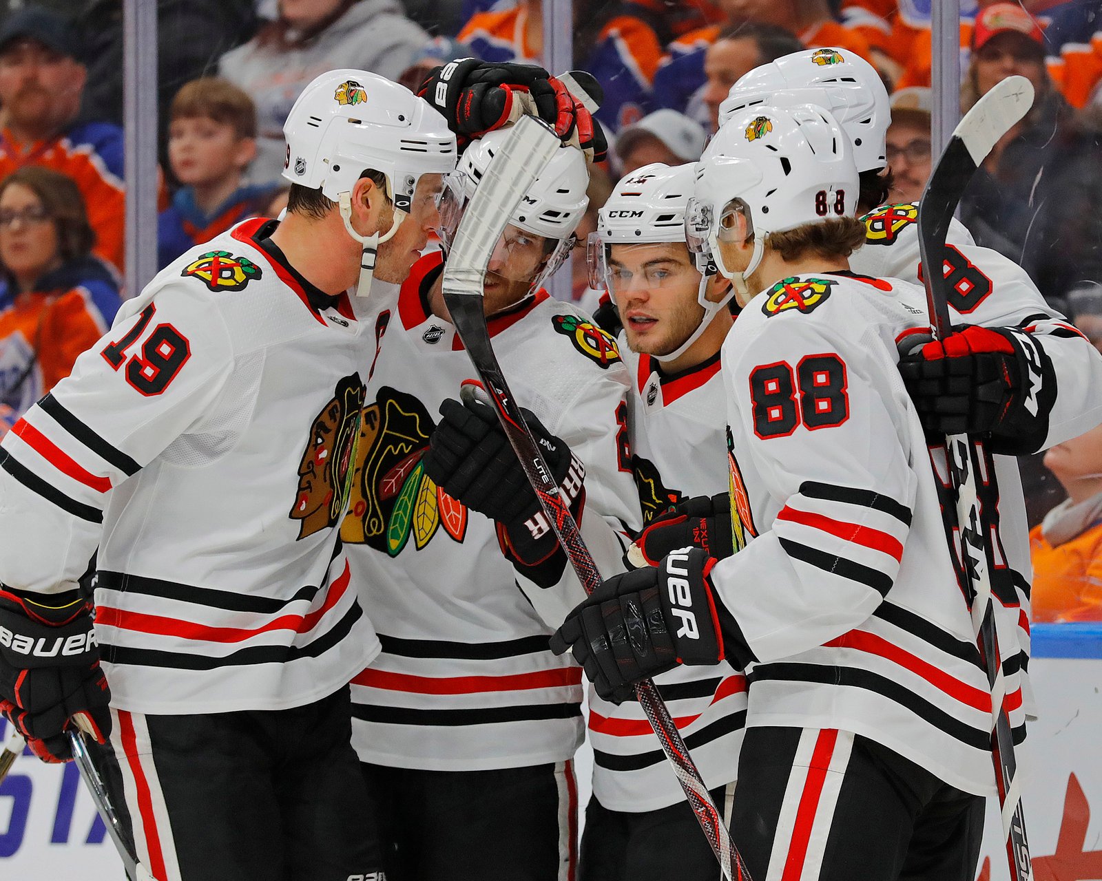 Game #37 – Hawks 3 – Oilers 3 (Hawks win Quarters): They Don’t All Have To Hang In The Louvre