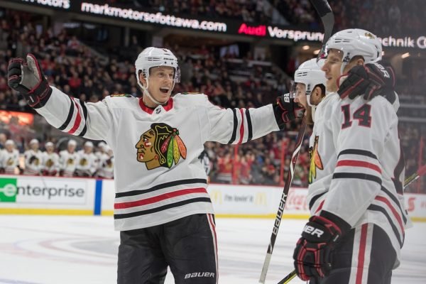 Game #42 Runnin’ a Little Bit Hot Tonight – Hawks 8, Senators 2