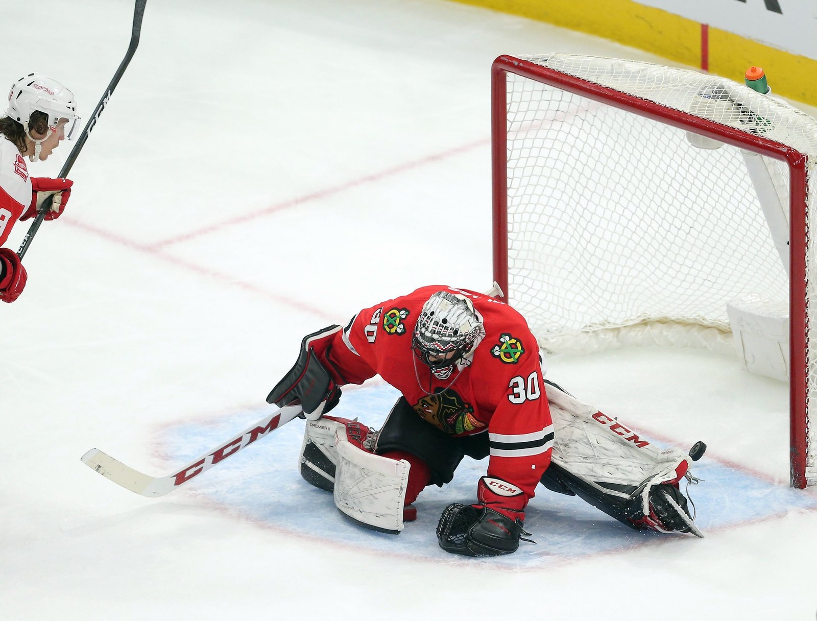 Game #45 – I ain’t no early riser: Red Wings 4, Blackhawks 0