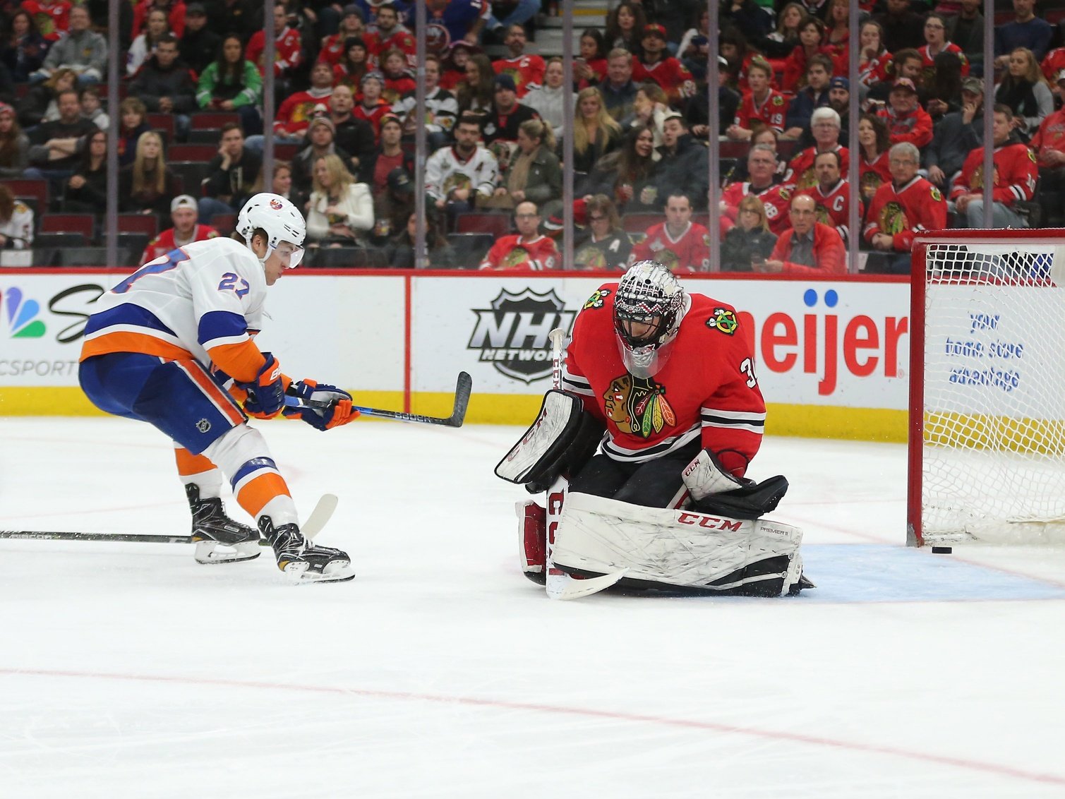 Game #46 – Skulled Island – Hawks 3, Islanders 7