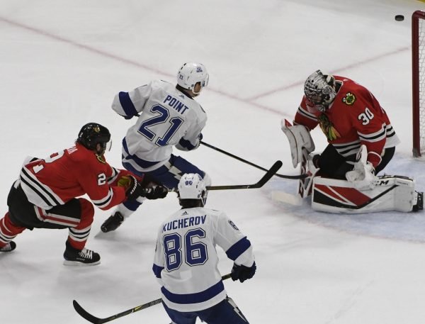 Game #47 Desperation…it’s the World’s Worst Cologne – Hawks 0, Lightning 2