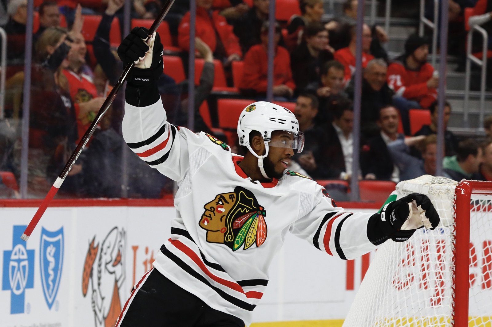 Game #49 – They took the train going anywhere because your city is trash – Blackhawks 5, Red Wings 1