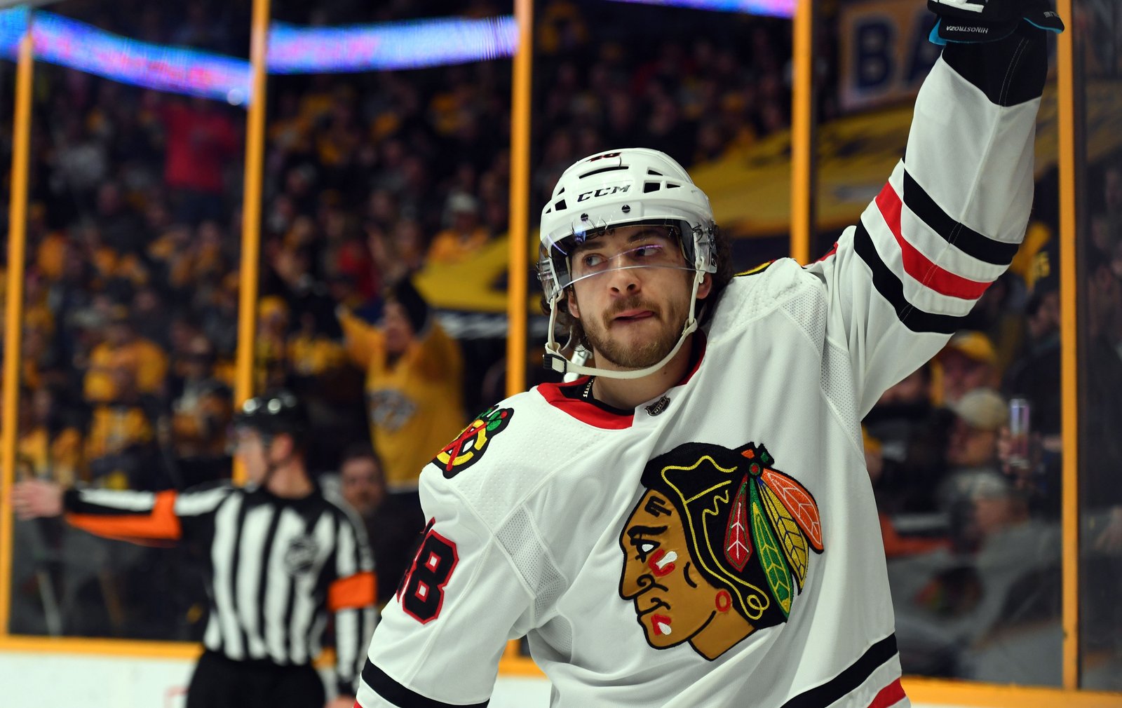 Game #50 – If it bleeds, we can kill it – Hawks 2, Preds 1