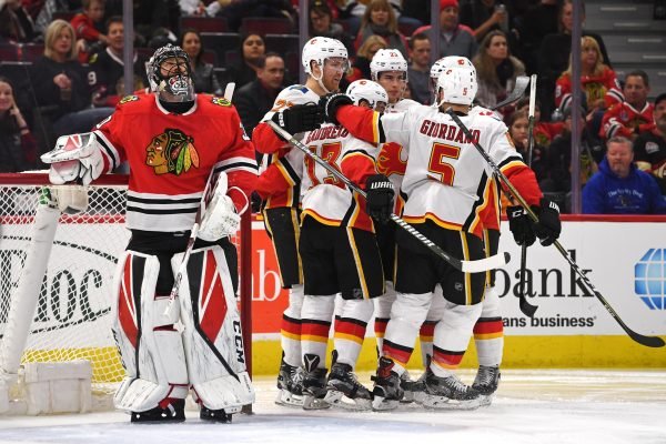 Game #53 Do I Believe in God? Do I Believe in Me? – Hawks 2, Flames 3