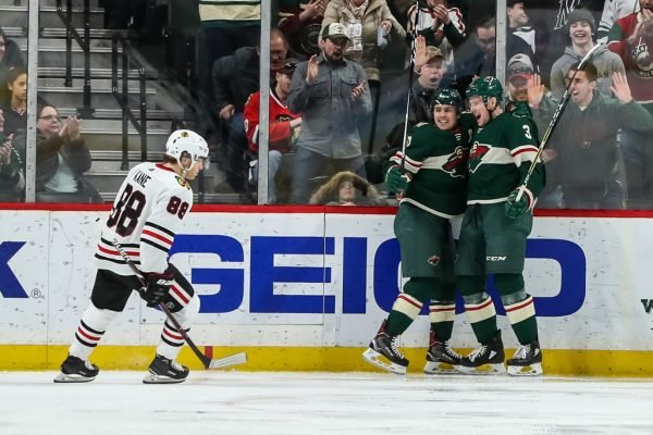 Game #55 I Know What I Want But I Just Don’t Know How to Go About Gettin’ It – Hawks 0, Wild 3