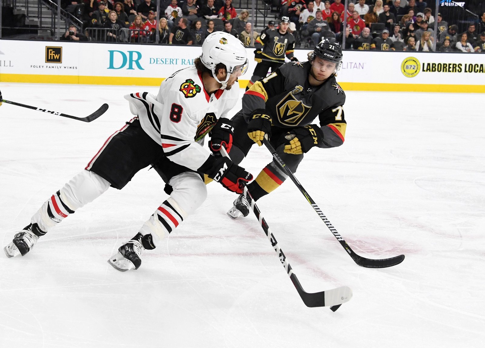 Game #57 – What happens here stays here, except this has happened everywhere – Hawks 2, Knights 5