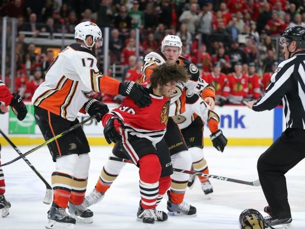 Game #58 Out of Nine Lives, I’ve Spent Seven – Hawks 2, Ducks 3