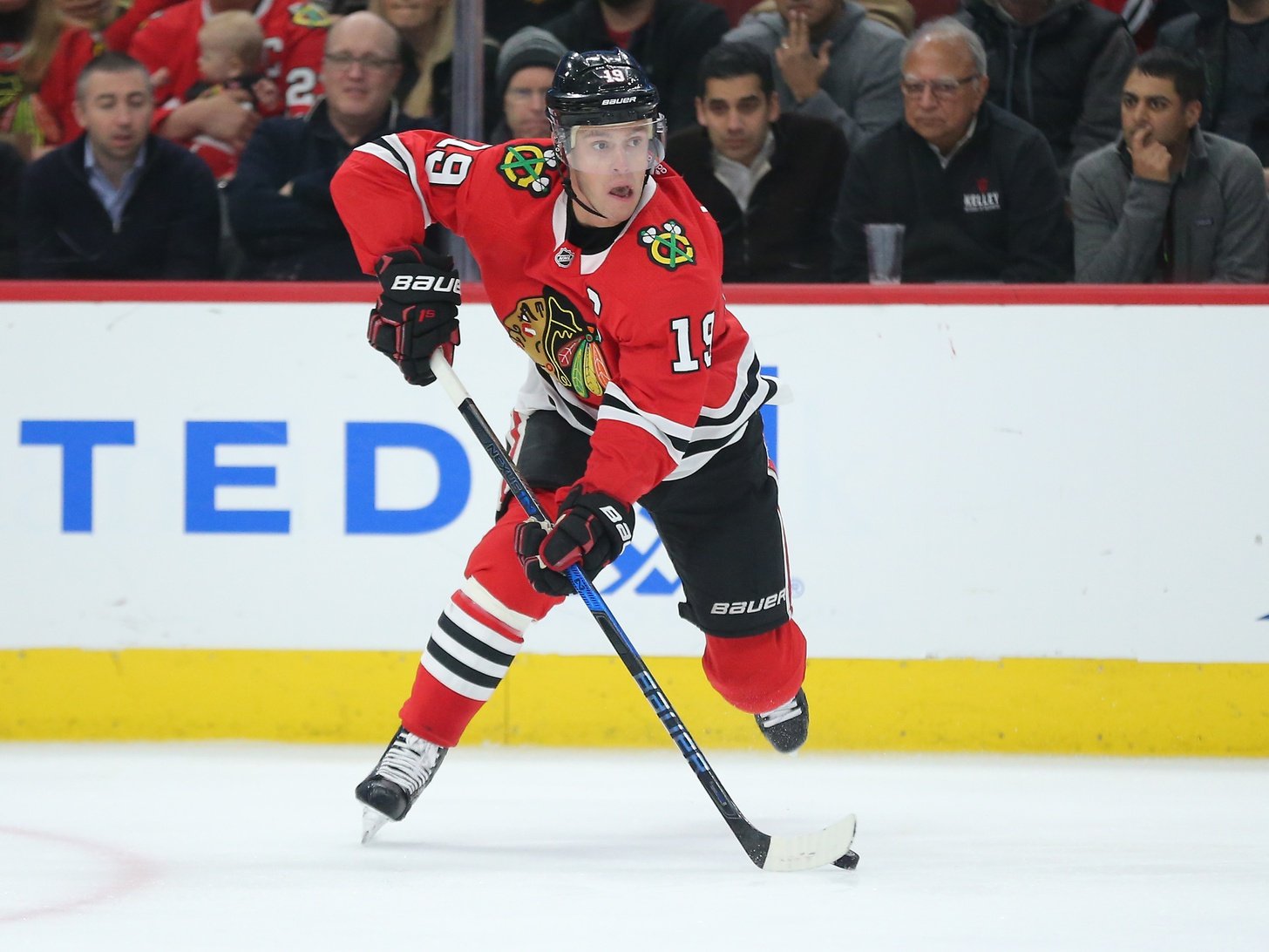 Well Pilgrim, Not Until You Eat the Peanuts Outta My… – FFUD’s Player Reviews: Jonathan Toews or Time To Eat Meat Again