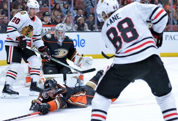 Game #66 How Does it Feel to Be One of the Beautiful People? – Hawks 3, Ducks 6