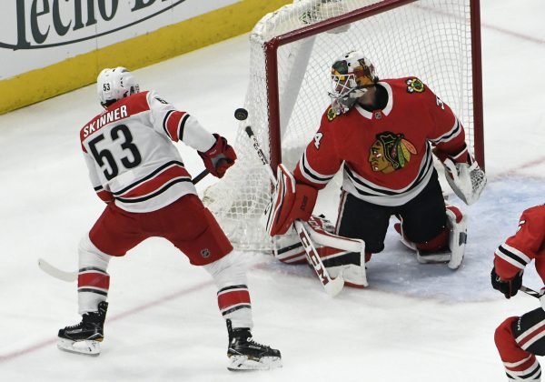 Game #68 Strong Men Also Cry – Hawks 2, Hurricanes 3