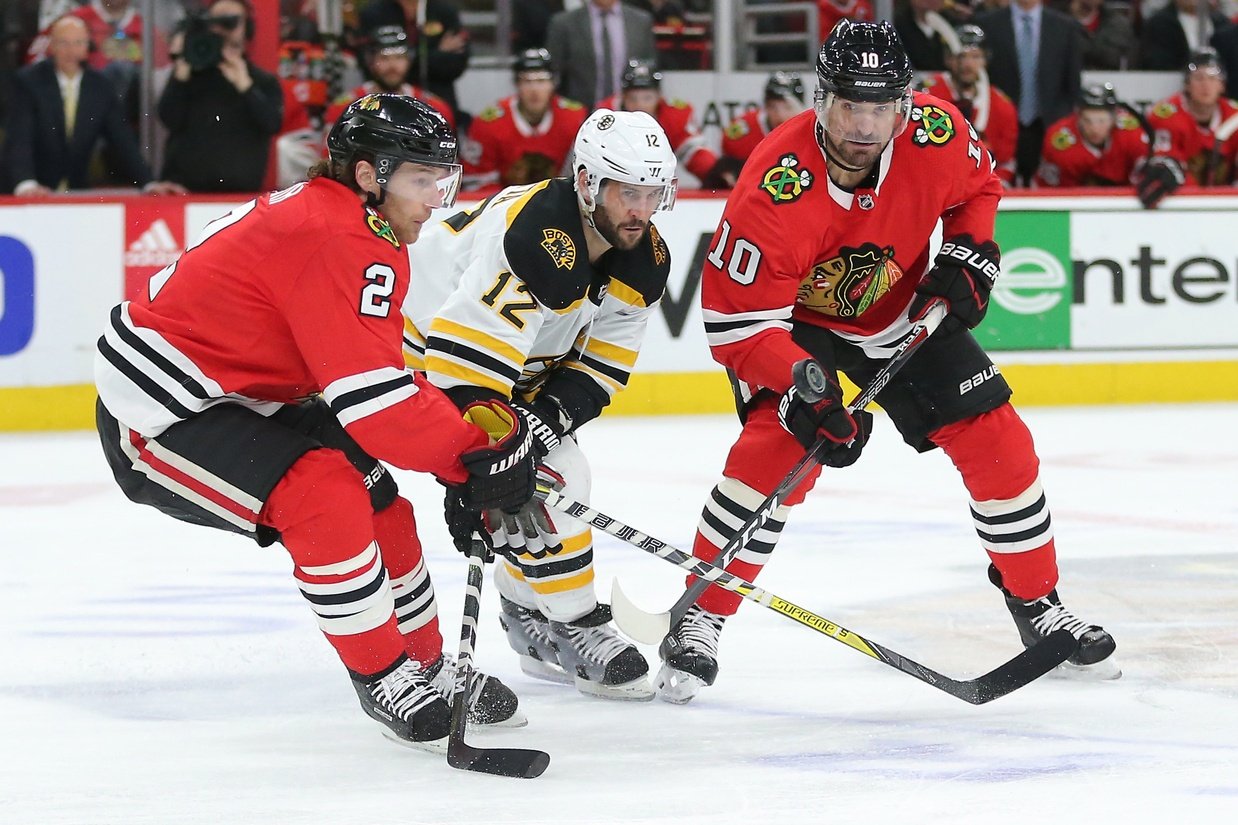 Game #70 – I would’ve preferred the extra hour of sleep – Hawks 3, Bruins 1