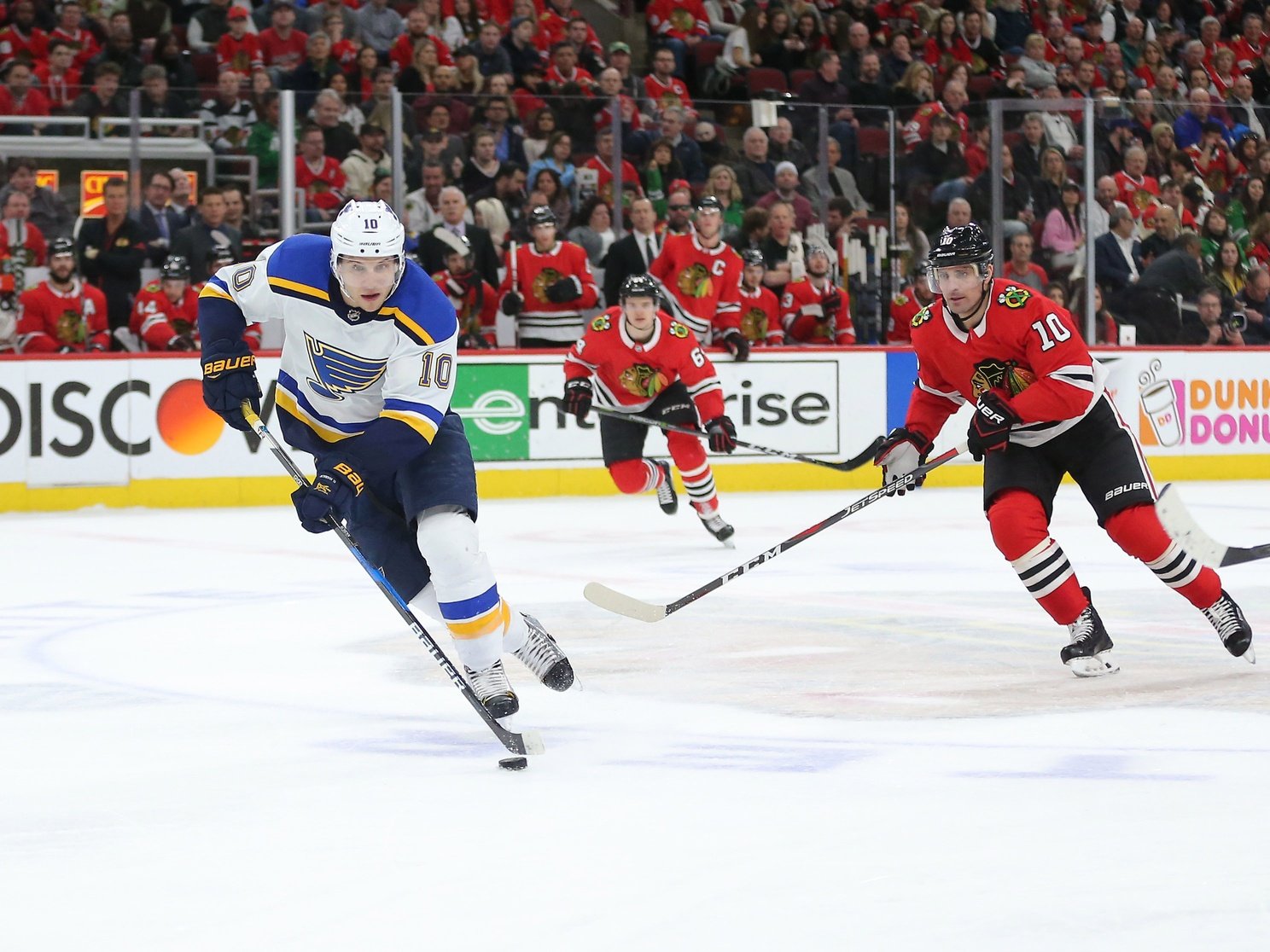 Game #73 – Even when we have nice things we don’t deserve them – Hawks 4, Blues 4; Blues win Thumb War