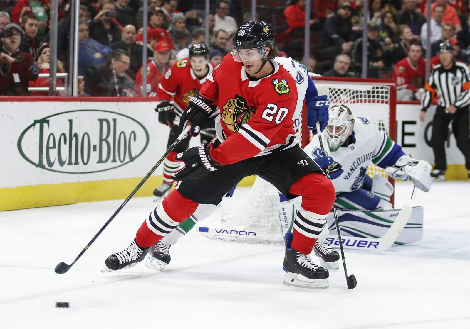 Game #75 – I’ll probably die anonymous – Hawks 2, Canucks 5