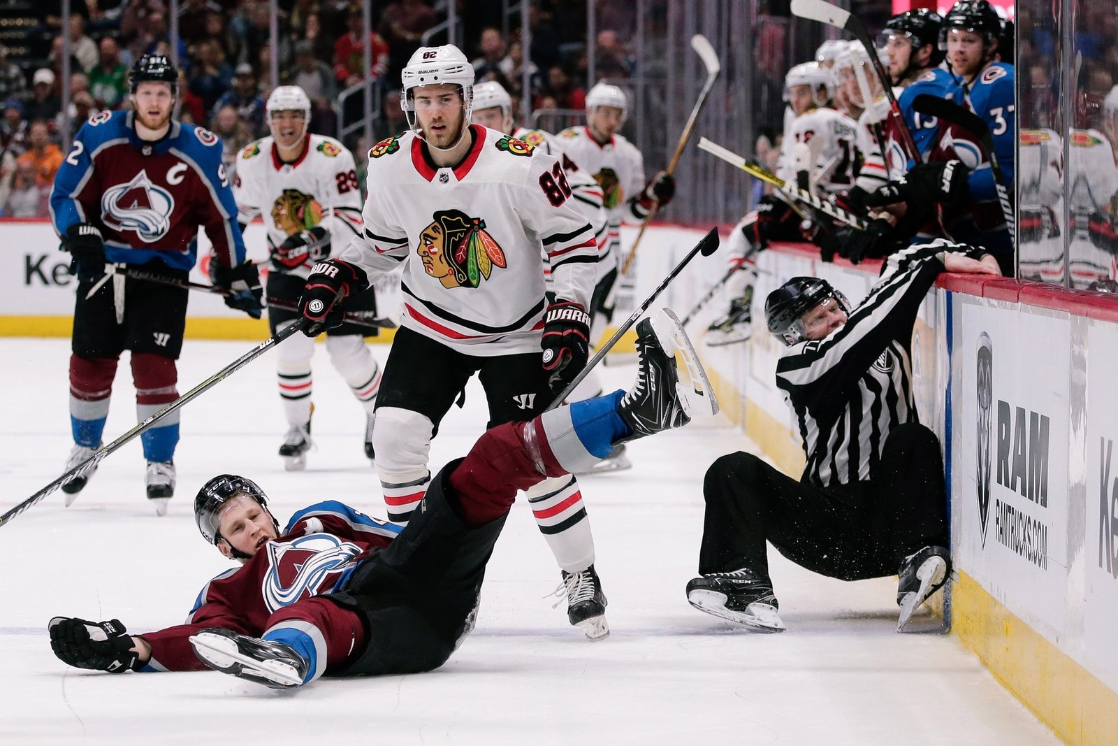 Game #79 – You pat my back when I choke – Hawks 0, Avs 5