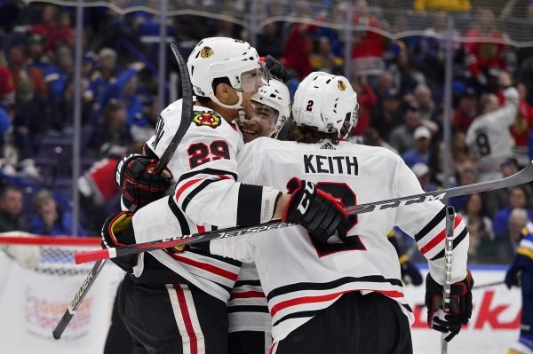 Game #80 Look at All the Loonys and the Sad-Eyed Failures – Hawks 4, Blues 3