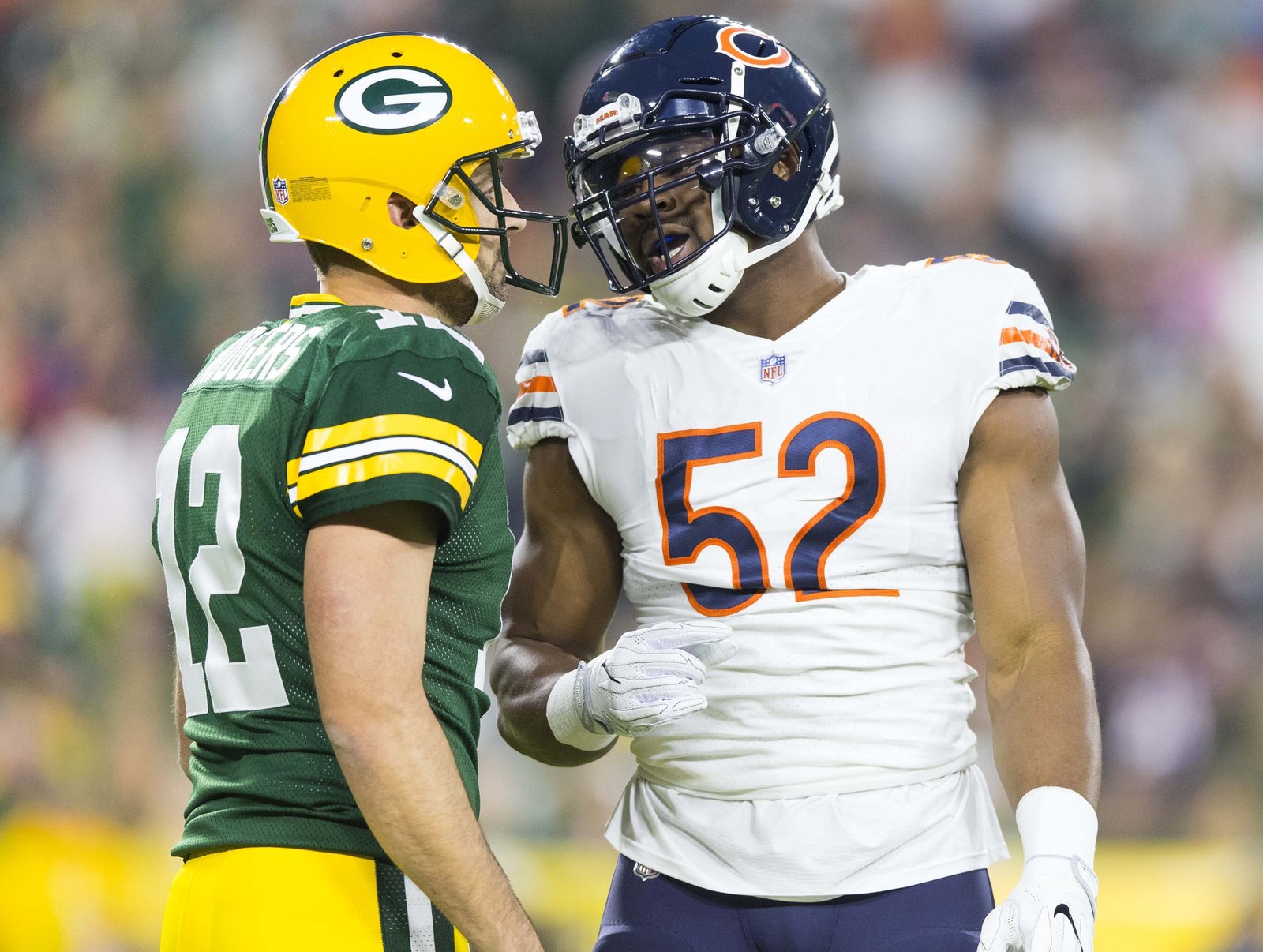 Khalil Mack Is The Bears “He Go We Go”