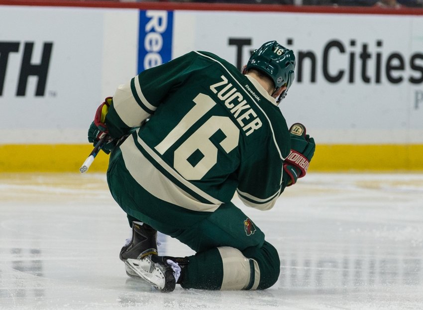 Game #33 – Wild vs. Hawks: Spotlight – With A Name Like Zucker…