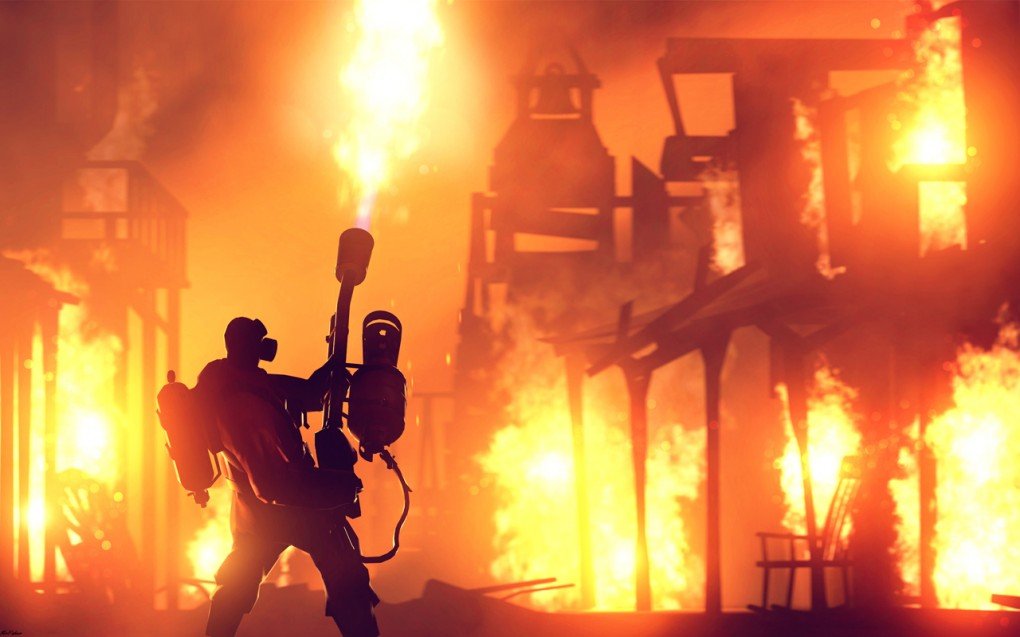 You There With The Flamethrower. Let’s Talk For A Minute