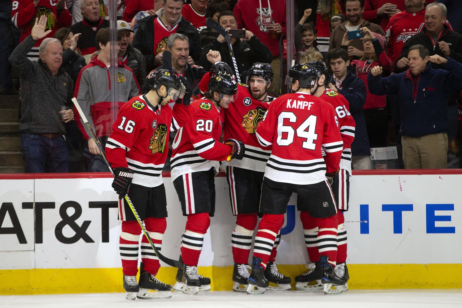 Game #50 – Capitals 5, Hawks 8 – Snowman On A Snowy Weekend