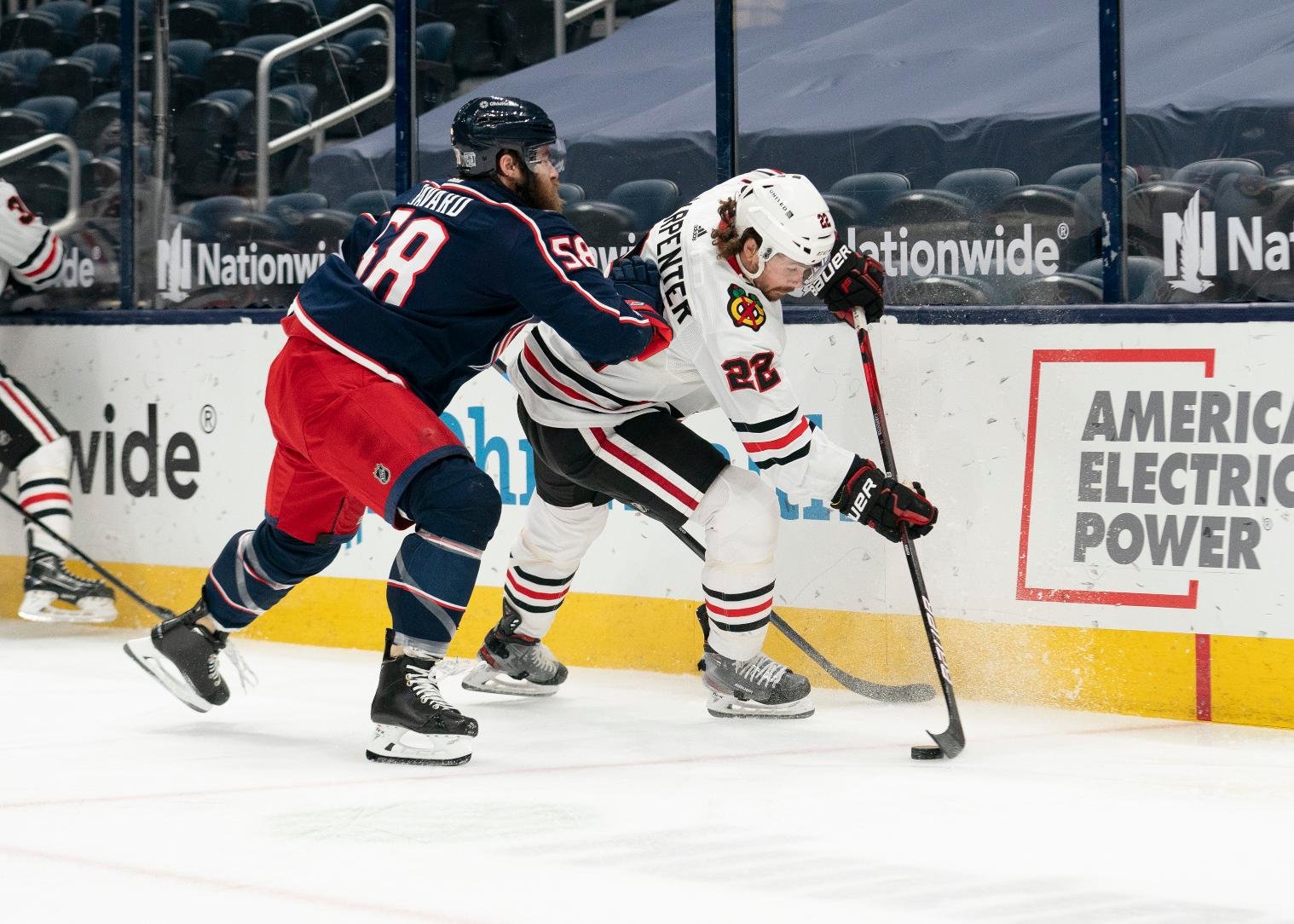 February Slog – Blackhawks @ Blue Jackets Series Review – Blackhawks Win Series 6-5SO/2-0