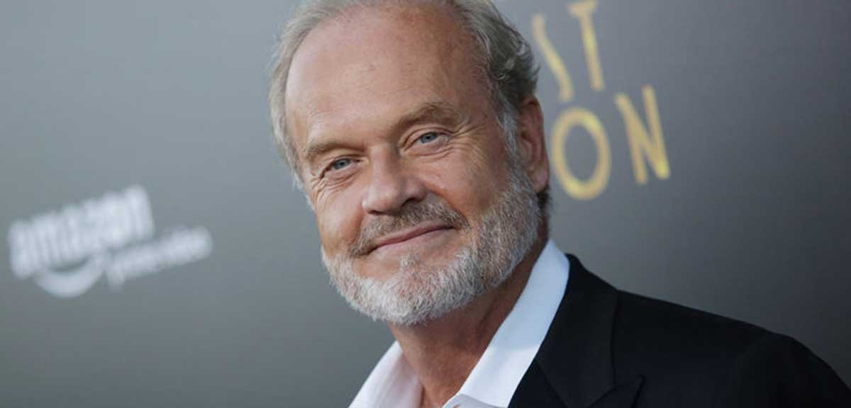 Beard Of The Day – August 14 – Kelsey Grammer