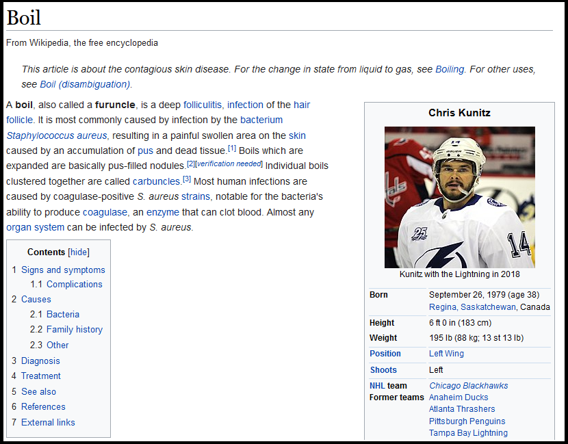 Their Emblems Built of Garbage – ’18–’19 Blackhawks Player Previews – Chris Kunitz