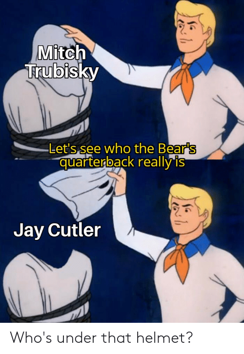 Long Journey To The Middle – Bears Positional Report Cards: Quarterback – If You Don’t Have Anything Nice To Say, Say Something Anyway