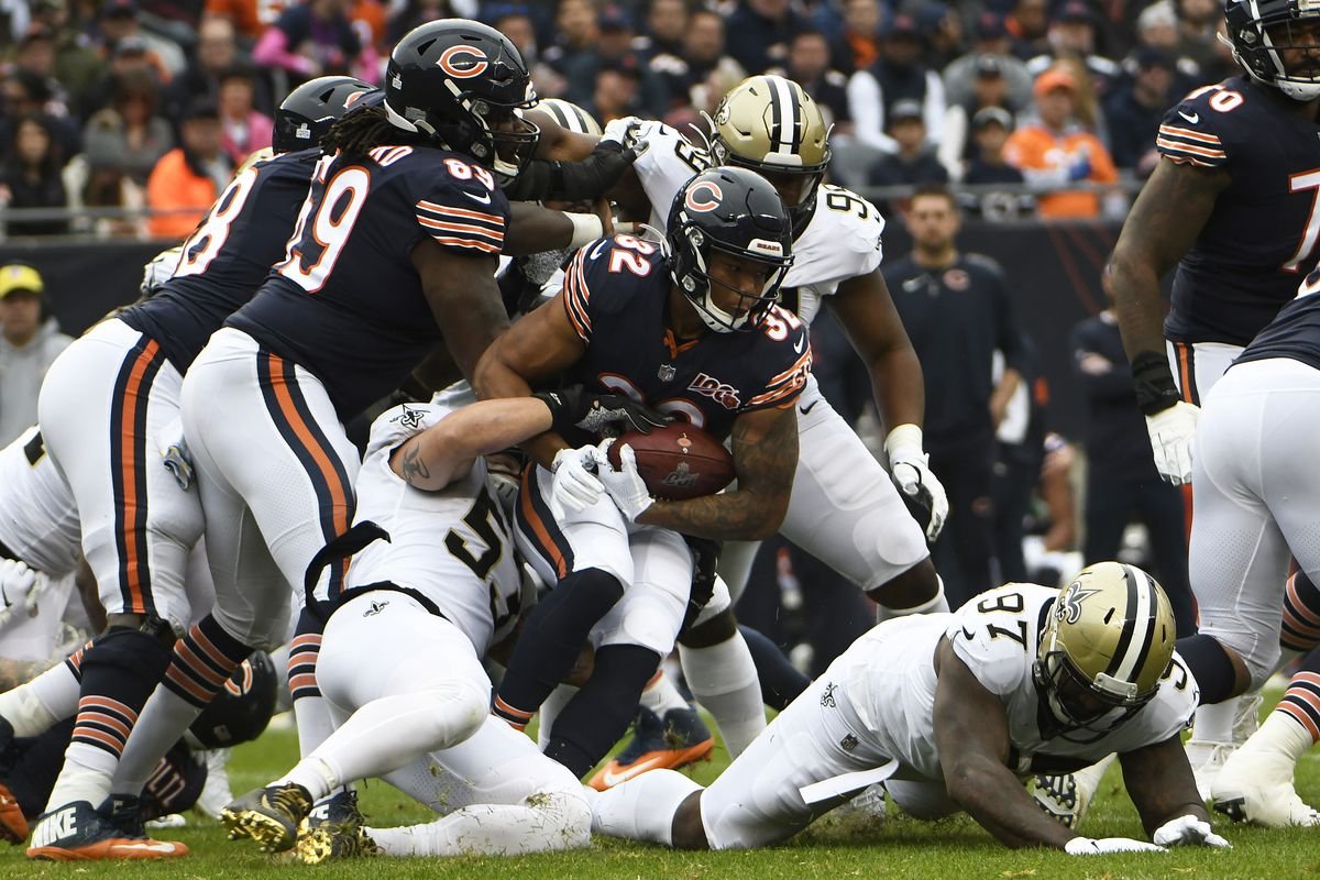 Long Journey to the Middle – Bears Positional Report Cards: Running Backs – Running in Place